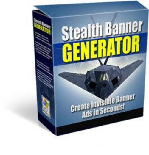 Stealth Banner Generator