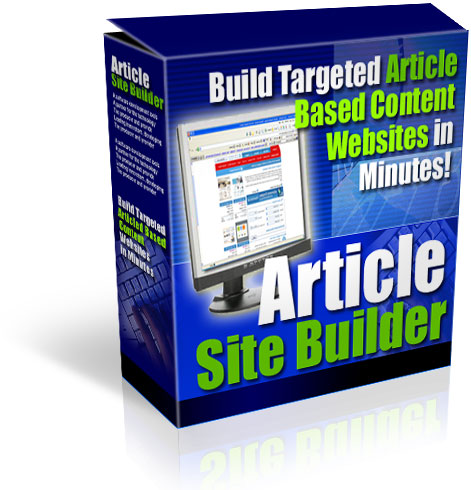 Article Site Builder