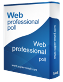 Web Poll Pro Umfragen auf Ihrer Webseite