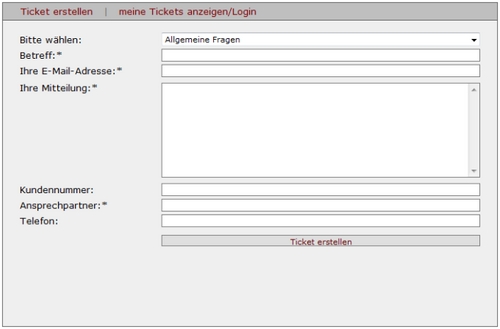 Support Ticket Script inklusive deutscher Installationsanleitung.