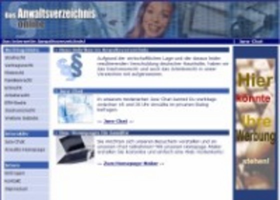 Webprojekt Anwaltsverzeichnis Portal | Geld Verdienen