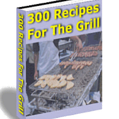 300 Grillrezepte Barbecue auf Englisch Rezepte Ebook e book e-book Buch Grillen
