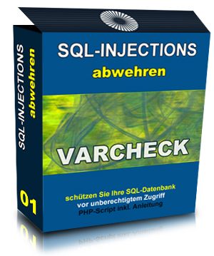 VarCheck - SQL-Injections abwehren