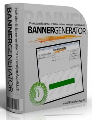 Banner Generator - Profi Banner erstellen