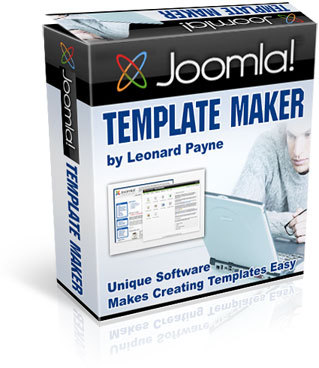Joomla Template Maker Software inkl. Video Anleitung