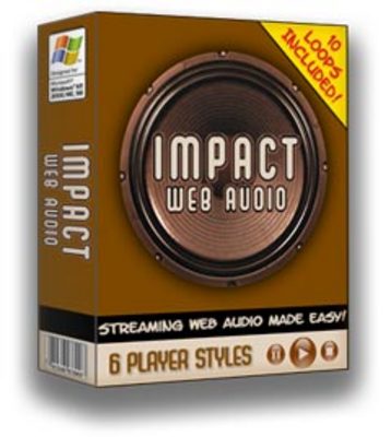 Impact Web Audio Stream Software!